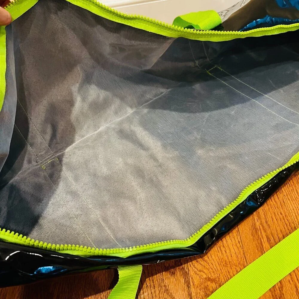 Vintage 1970s DUNLOP Sports Tennis Duffle Bag